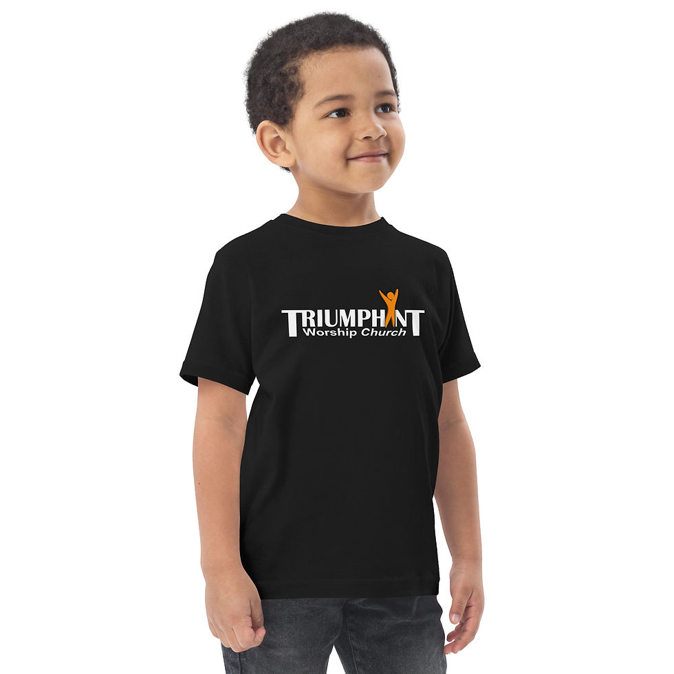 Thumbnail: TWC Toddler jersey t-shirt