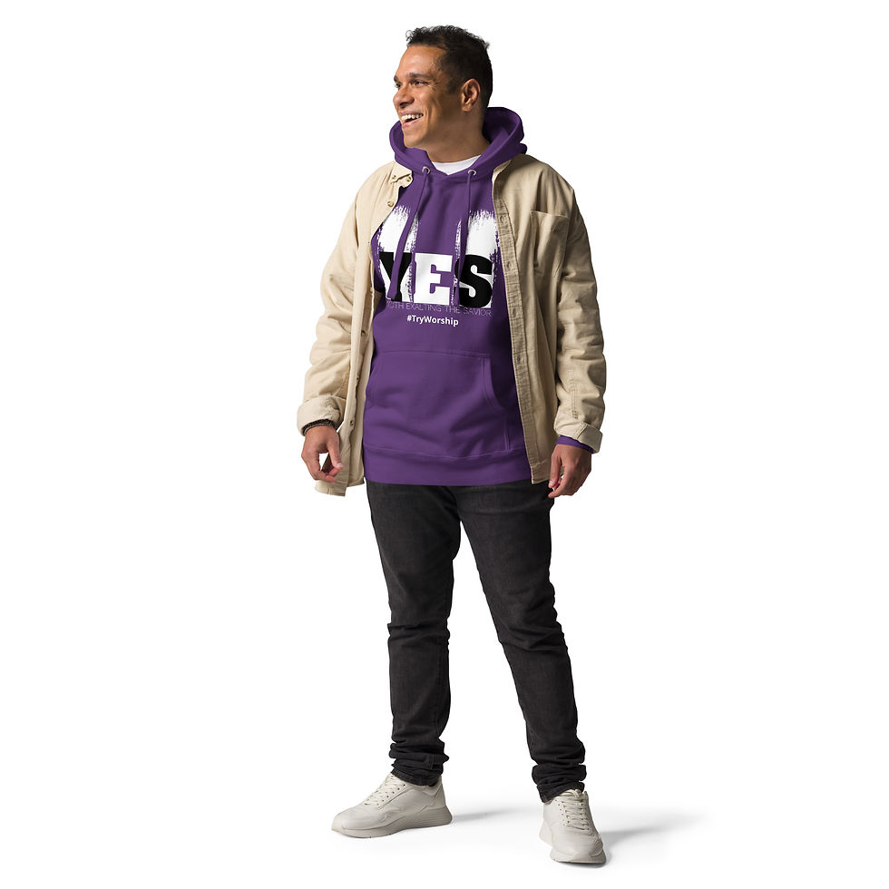 Thumbnail: TWC Youth Exalting the Savior (YES) Unisex Hoodie