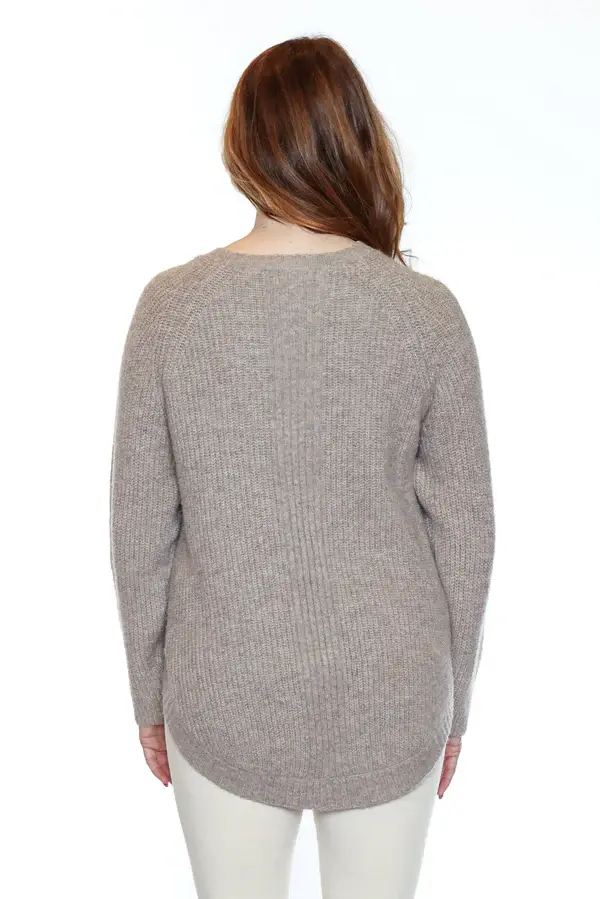 Thumbnail: Papa Fashions - Rounded Knit Sweater