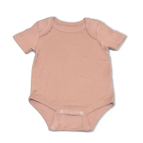 Thumbnail: Silkberry Bamboo Short Sleeve Onesie