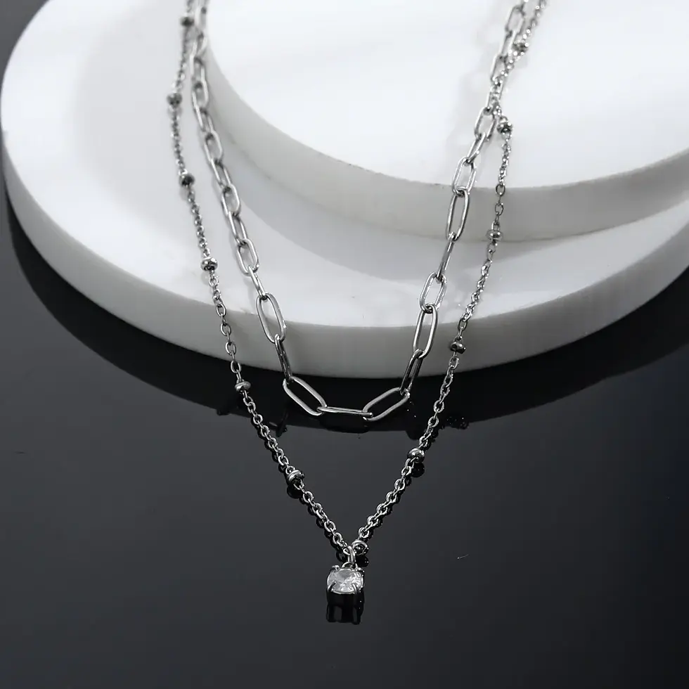 Thumbnail: Hackney Nine KATERI Necklace