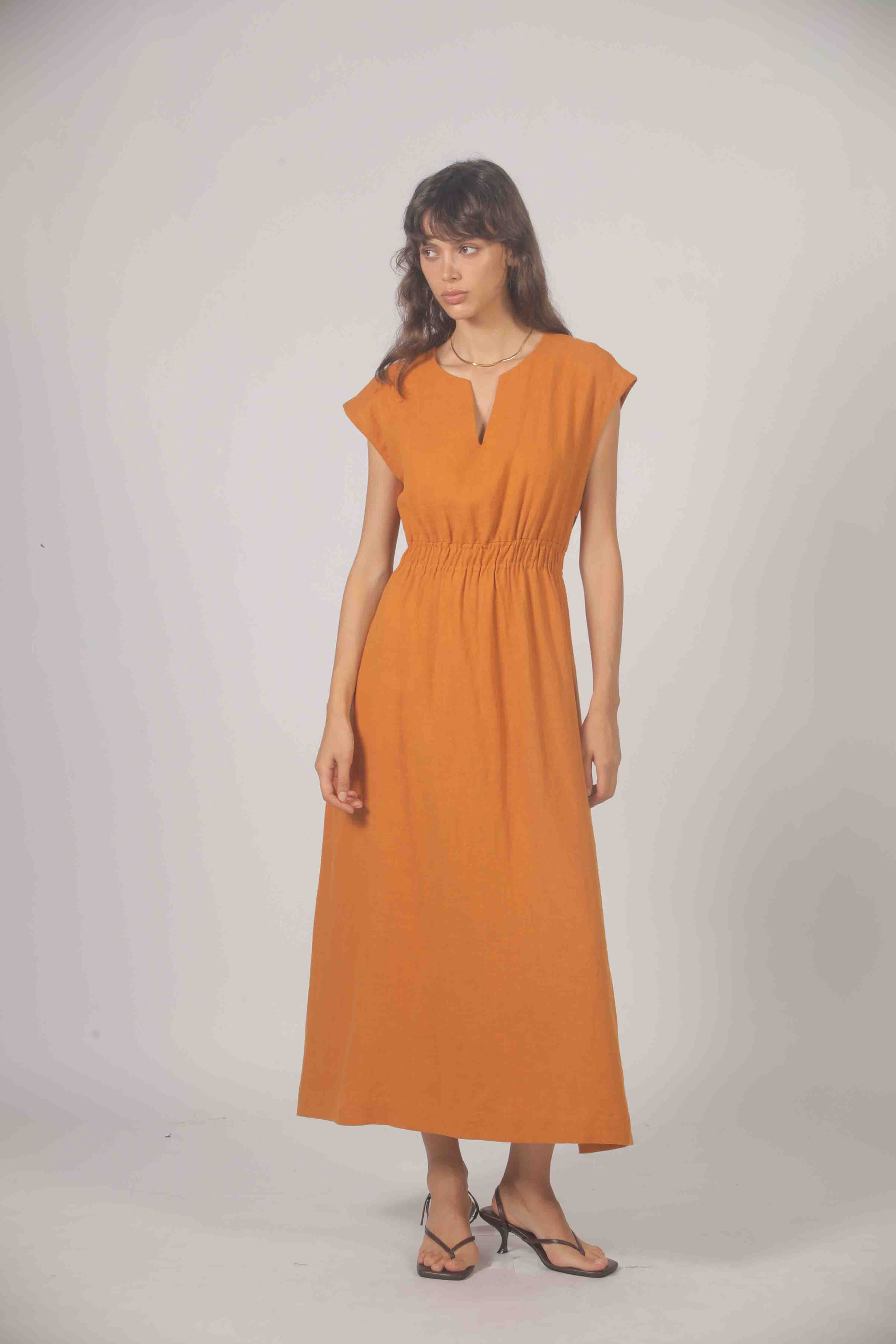 The Korner - Sleeveless Dress