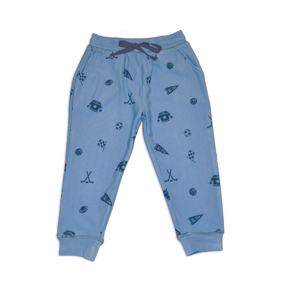 Thumbnail: Silkberry - Bamboo Fleece Sweat Pants