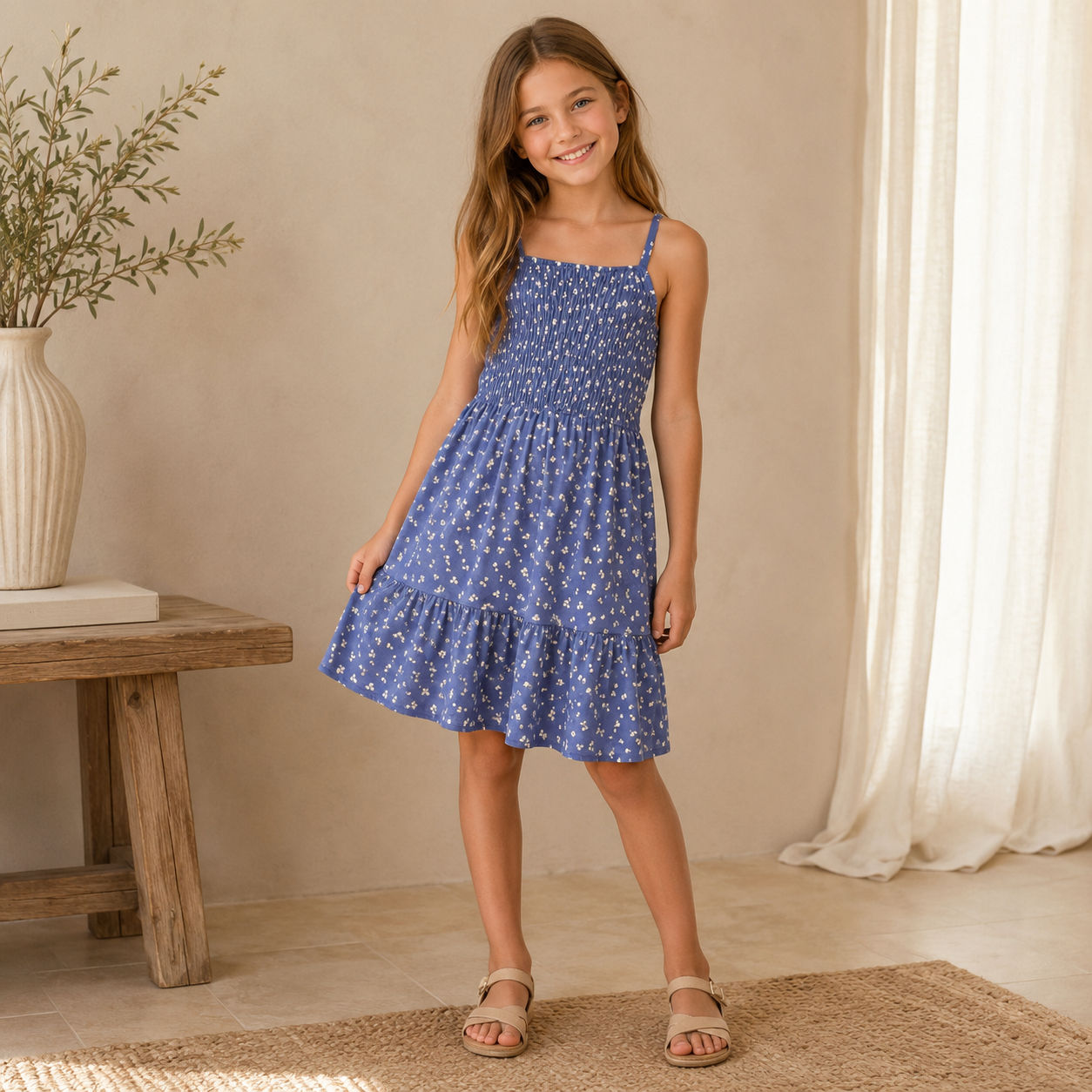 Mandarine Girls Summer Dress