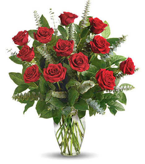 Thumbnail: Red Rose Hand Tied