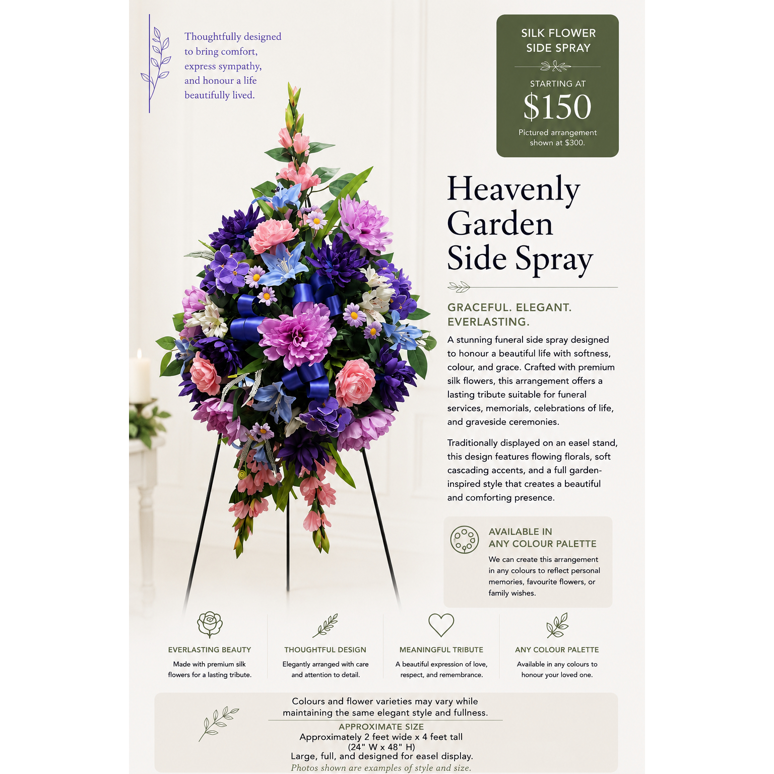 Sympathy Silk Spray
