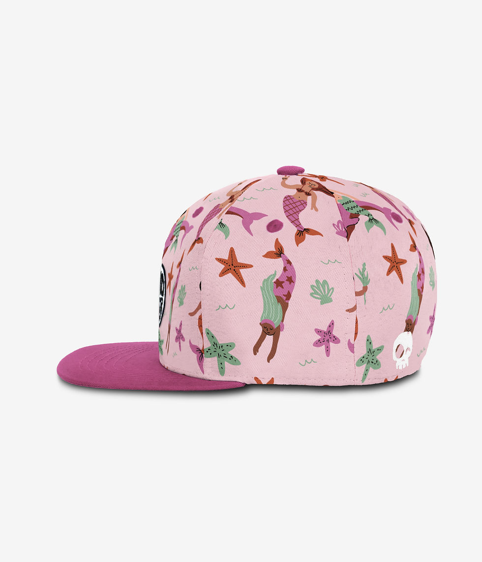Thumbnail: Headster Mermaid Snapback Hat