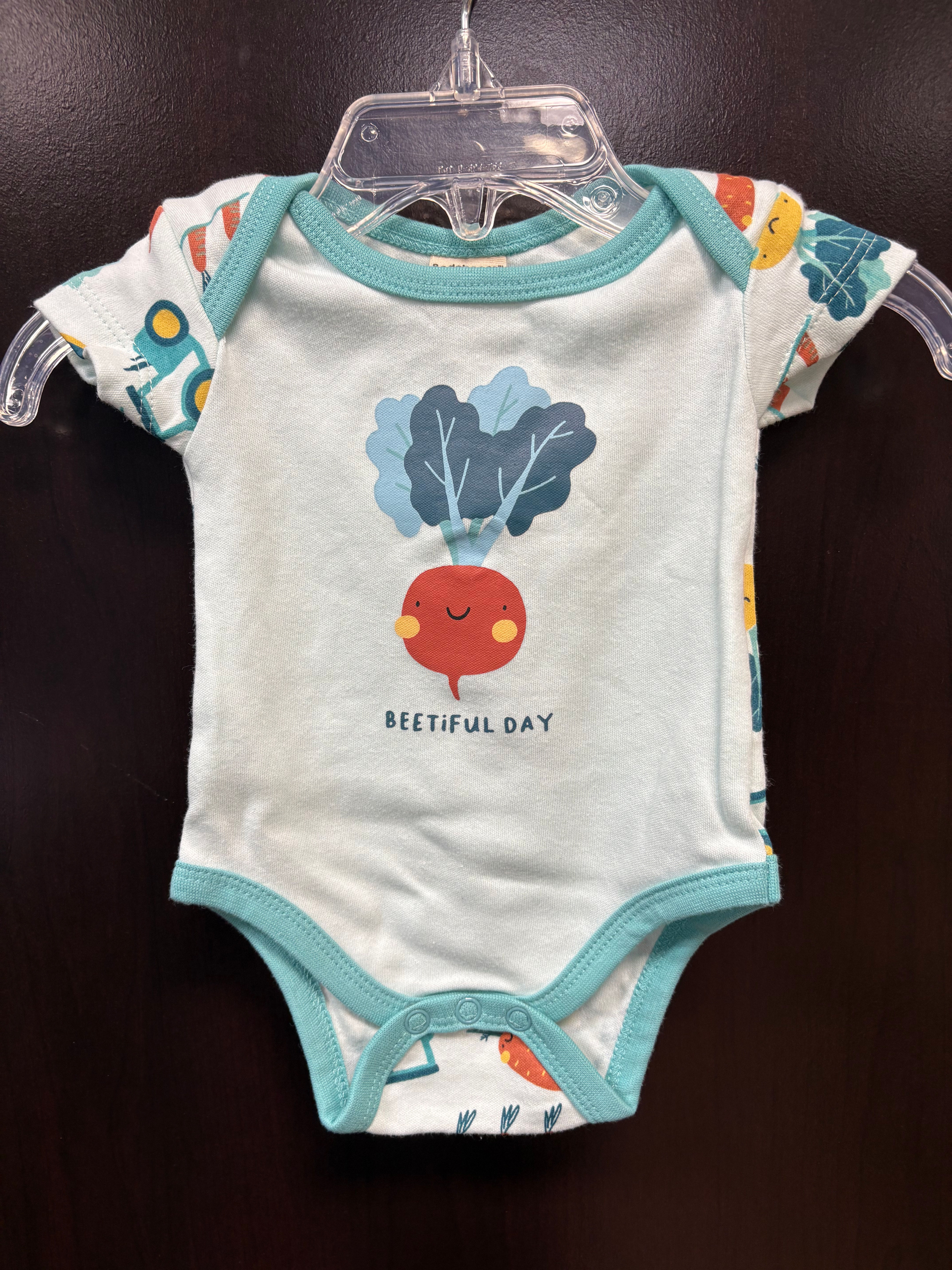 Badaboom Boys Morning Mist Onesie