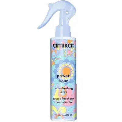 amika: power hour curl refreshing spray