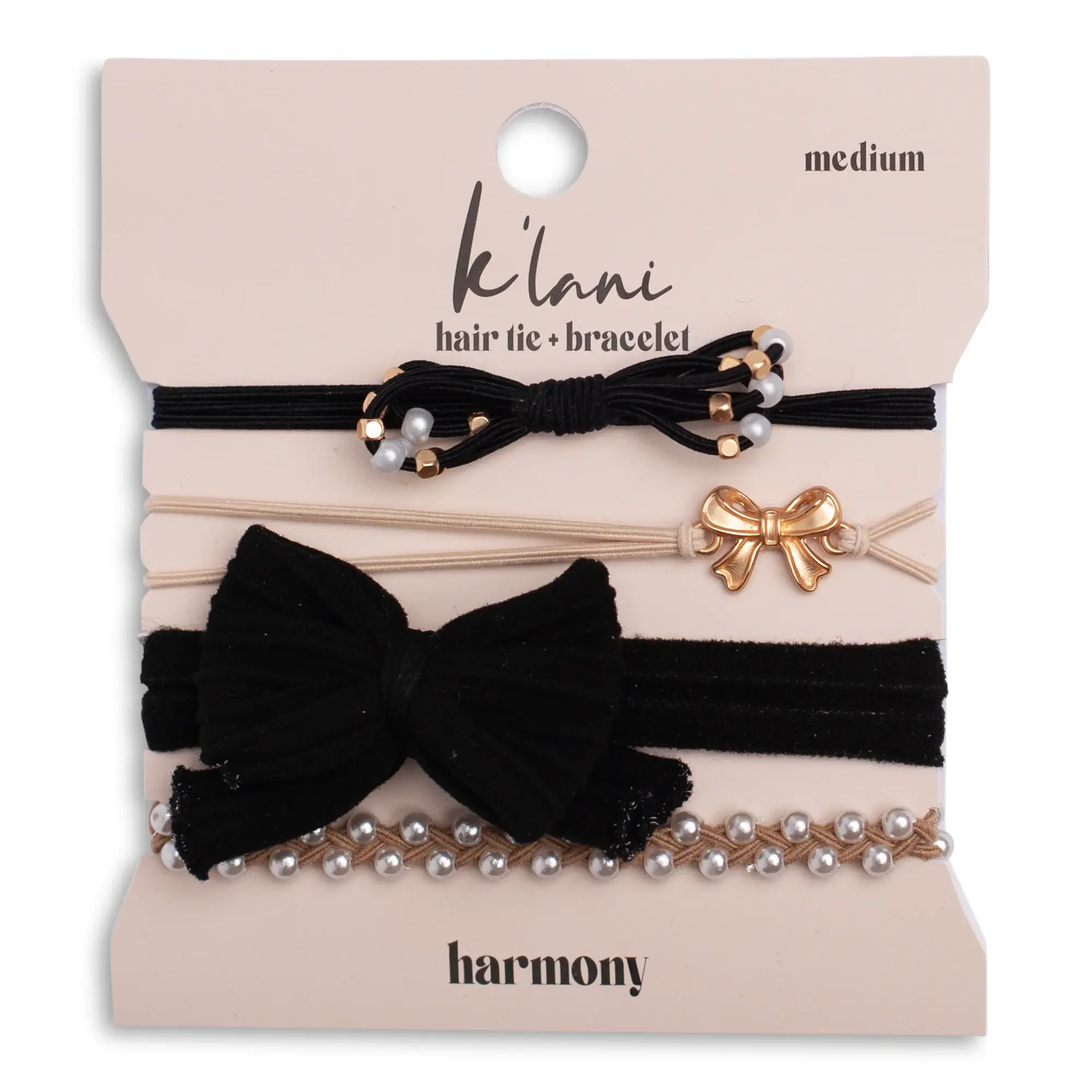 K'lani Harmony Hair Tie and Bracelet