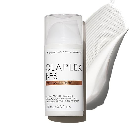 Olaplex No. 6 Bond Smoother, Leave-In Styling Hair Cream Treatment