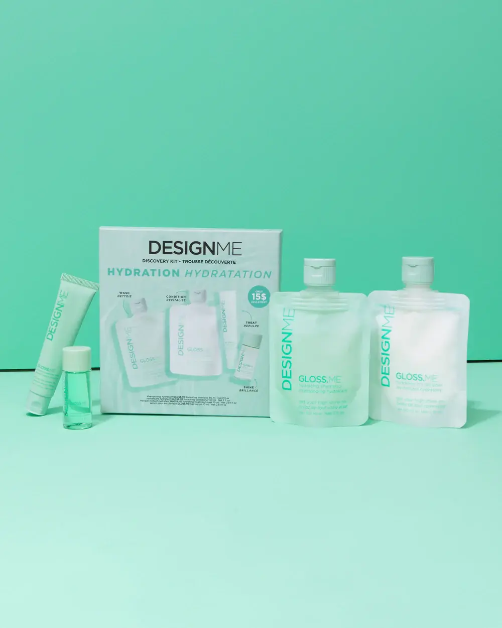 DESIGNME Hydration Discovery Kit