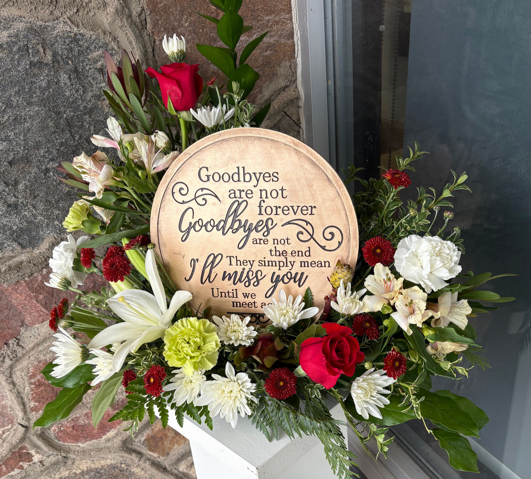 Stepping Stone Arrangement