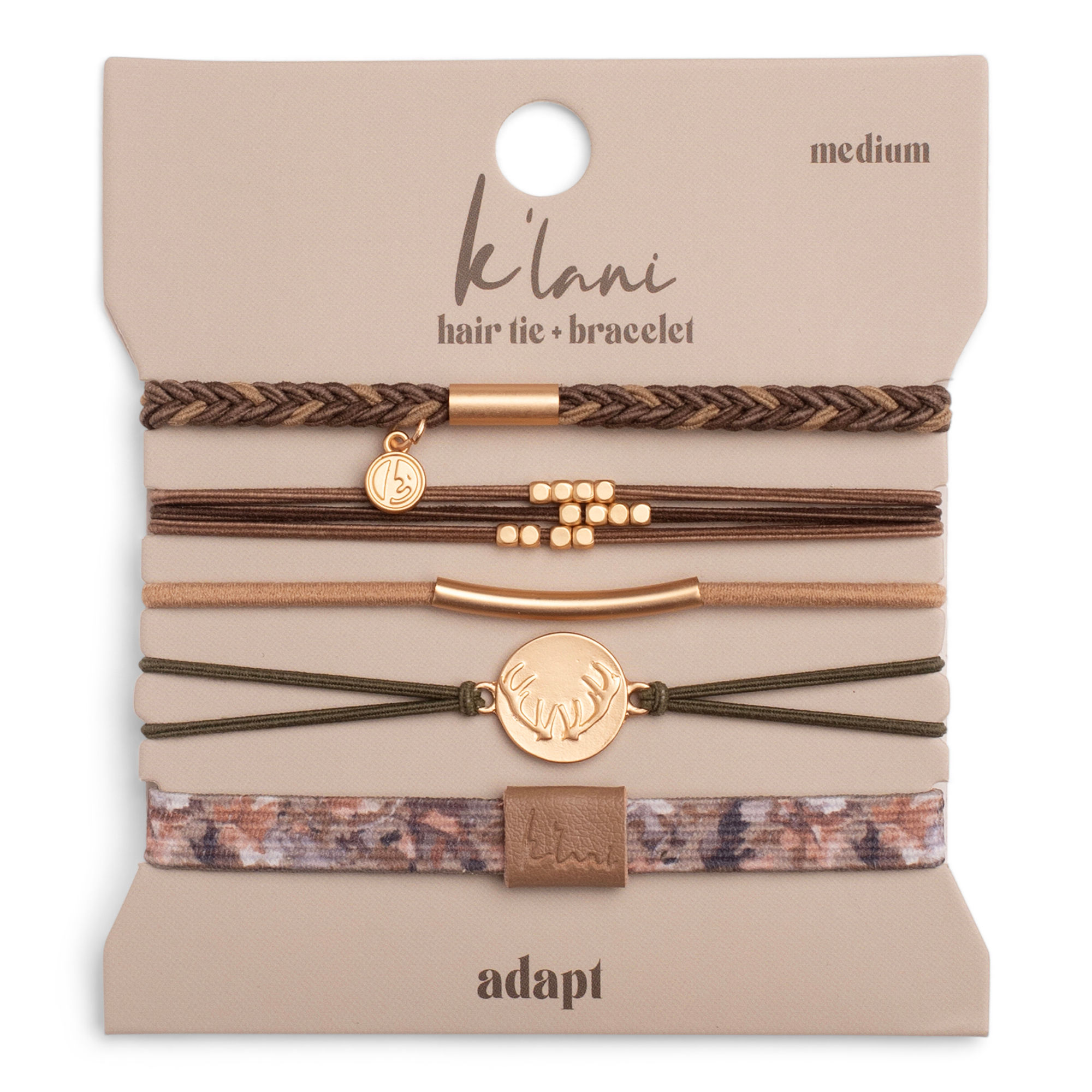 K'lani Adapt Hair Tie and Bracelet