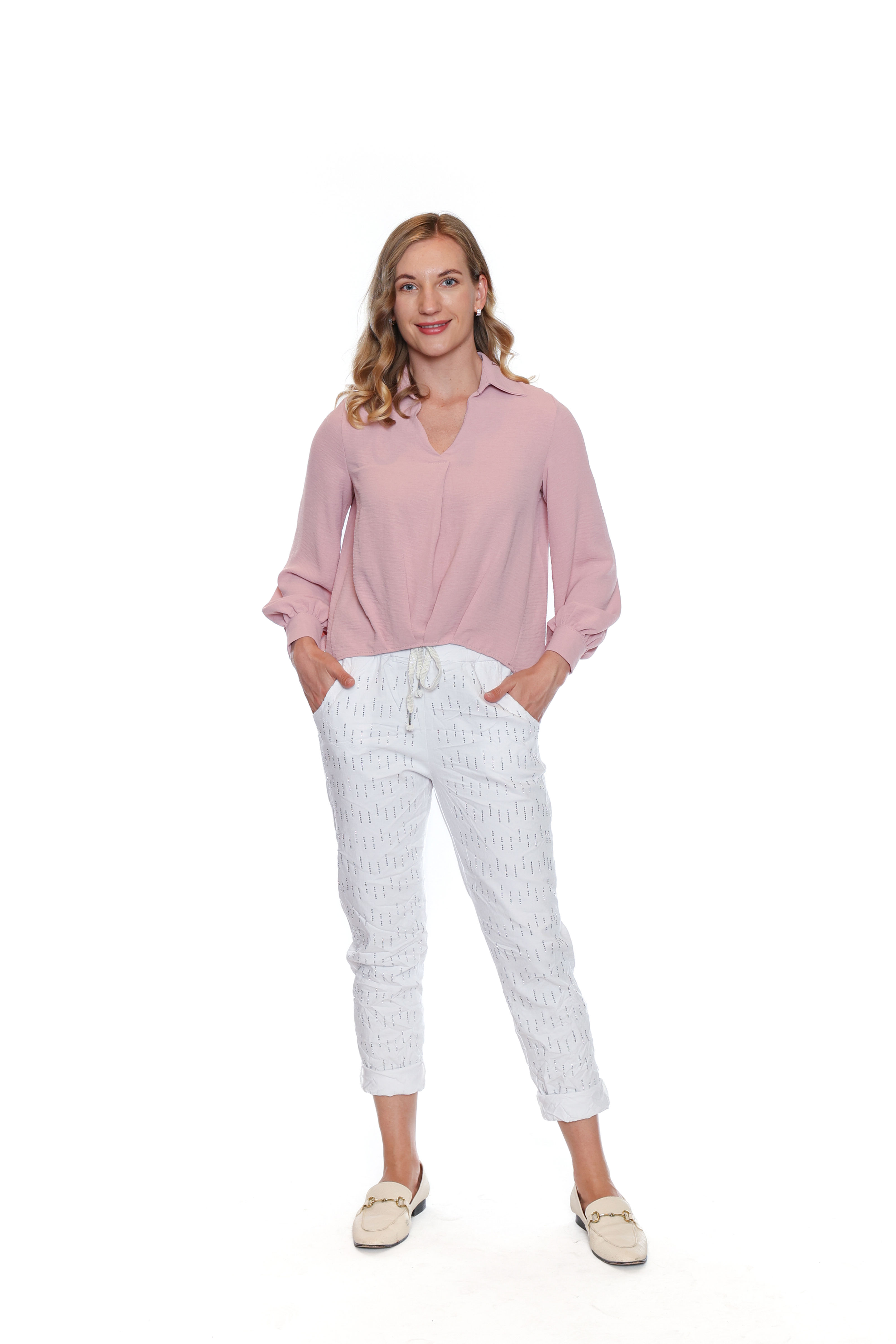 Sorella Collared Top