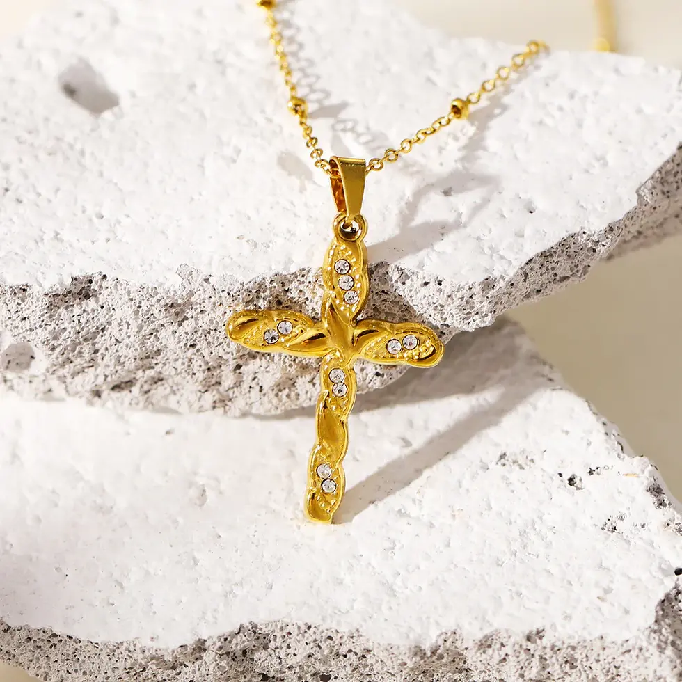 Thumbnail: Hackney Nine CHAMONIX Dainty Beaded Chain Necklace