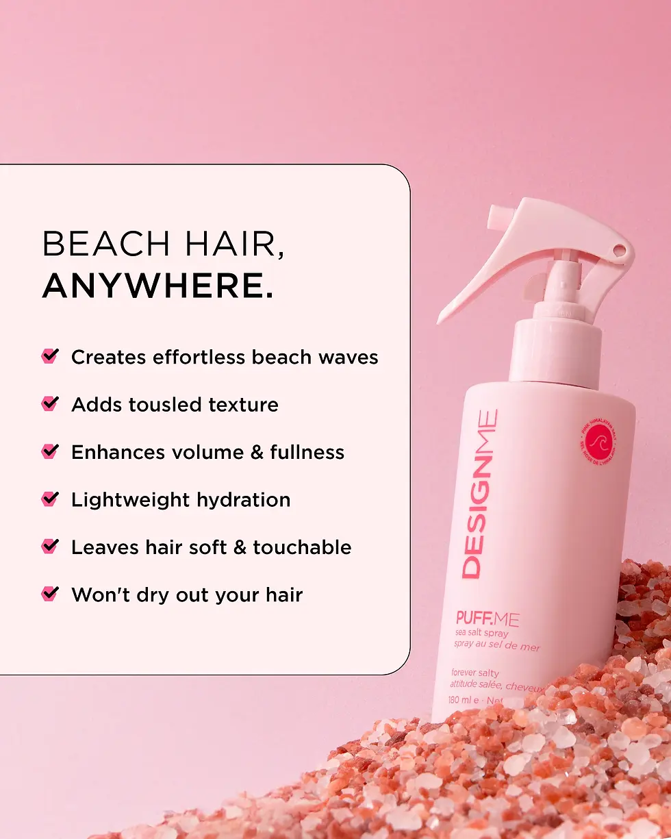 Thumbnail: Design Me PUFF.ME Sea Salt Spray