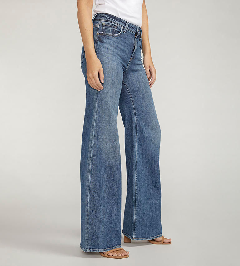 Thumbnail: Silver Jeans Isbister Wide Leg
