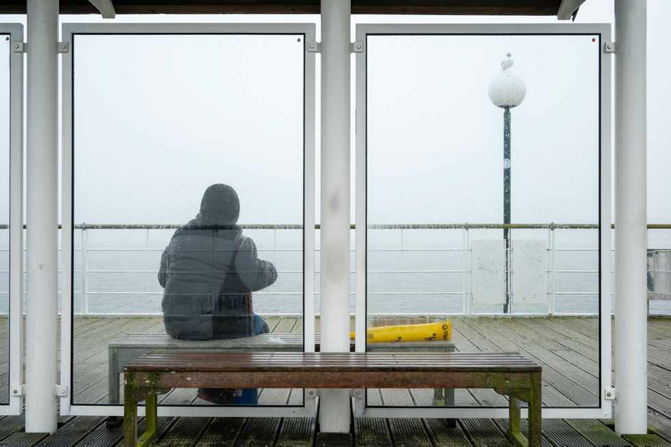 Usedom Ahlbeck Heringsdorf Bansin Koserow Seebrücke Mecklenburg-Vorpommern Ostsee