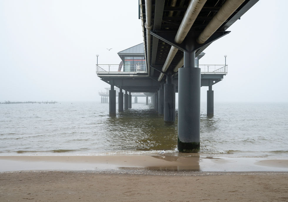 Usedom Ahlbeck Heringsdorf Bansin Koserow Seebrücke Mecklenburg-Vorpommern Ostsee