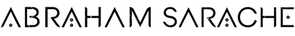 Abraham Sarache - Basic Logo - Black.png