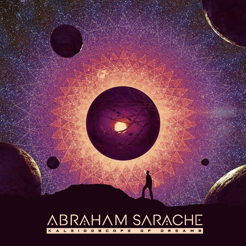 Abraham Sarache - Kaleidoscope of Dreams - Jewel Case CD