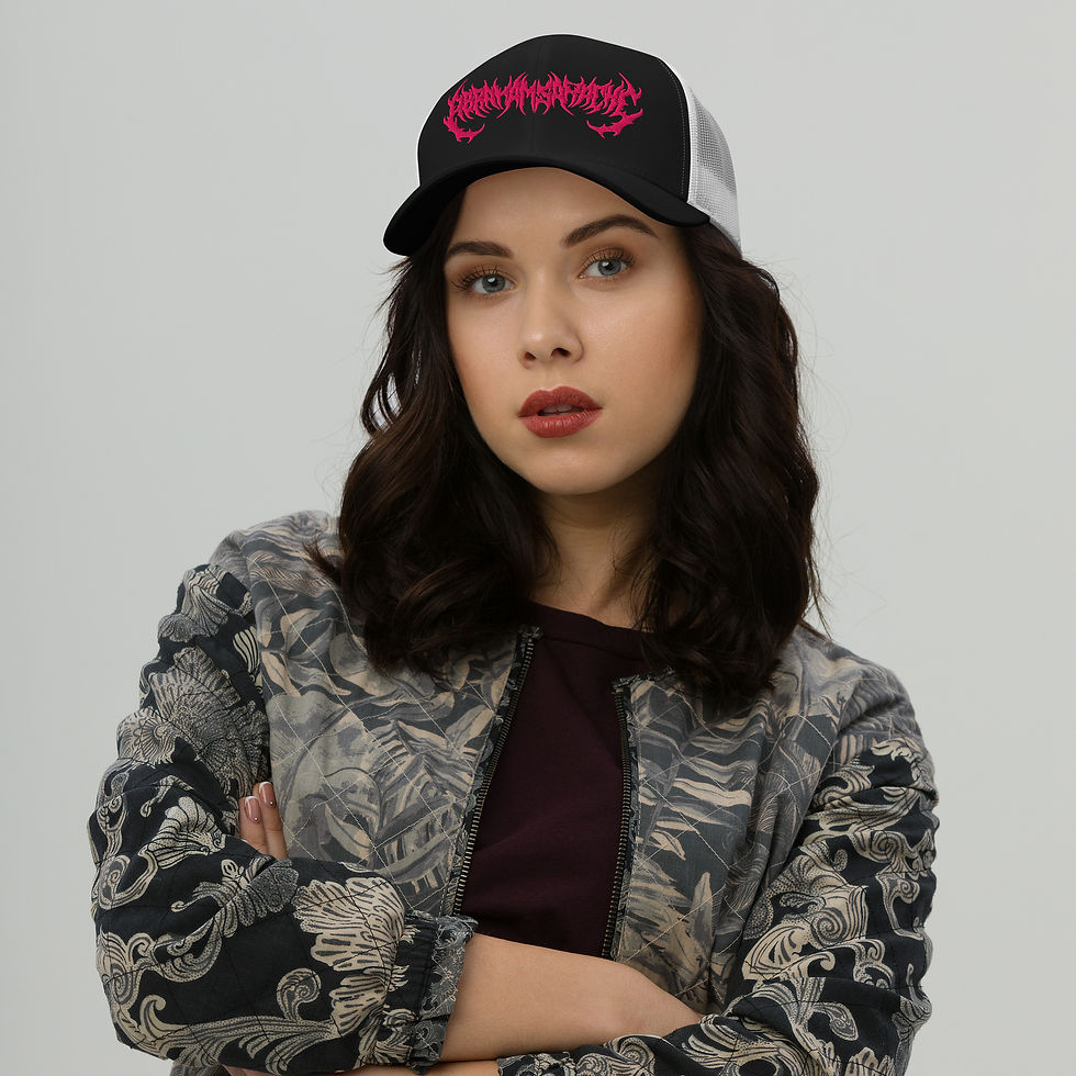 Pink Satan is the new black | Trucker Cap