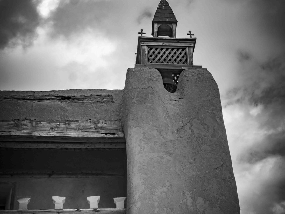 San José de Gracia Church, Las Trampas New Mexico