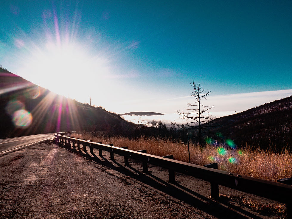 Readying for Decent Outside of Mora, NM