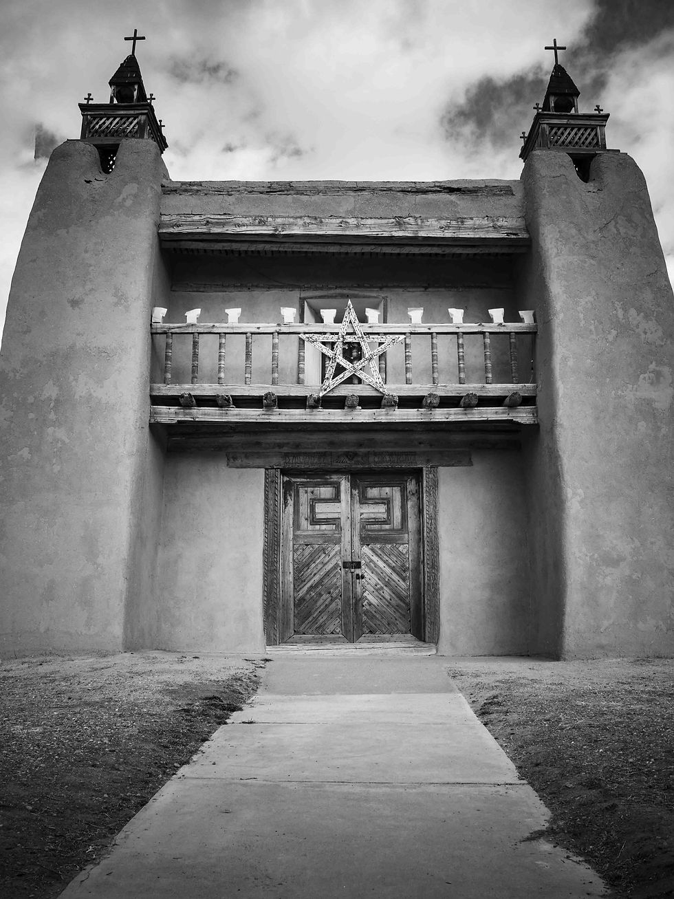 San José de Gracia Church, Las Trampas New Mexico
