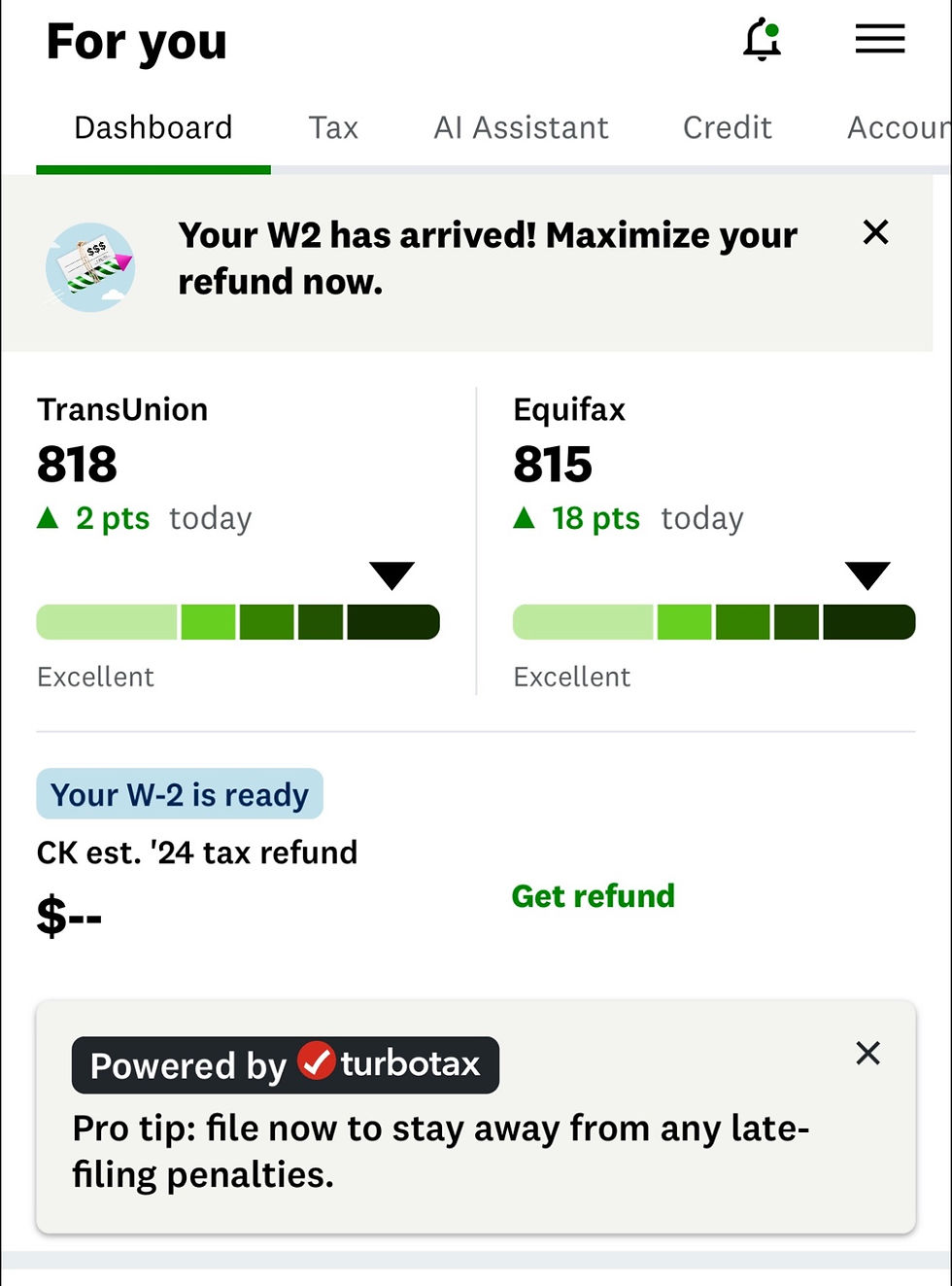 T-Sweep & Equifax Sweep