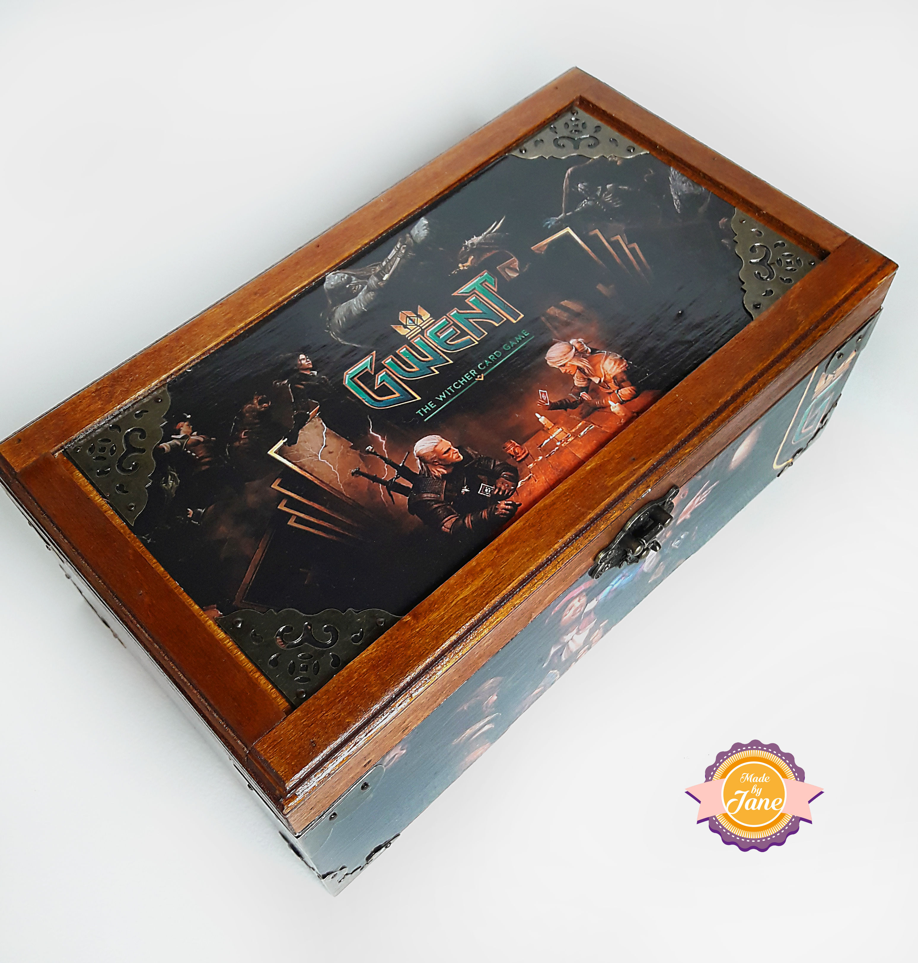 Коробочка для игры Гвинт с мотивами игры Ведьмак