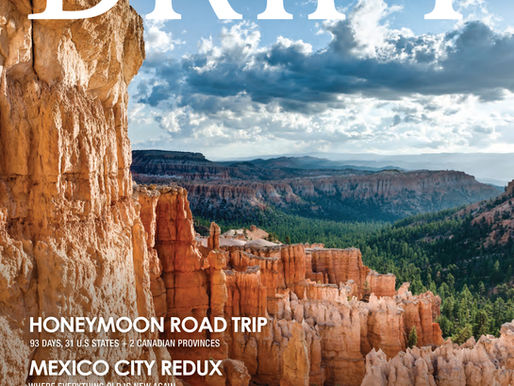 UNLOCK MEXICO CITY FOR DRIFT MAGAZINE