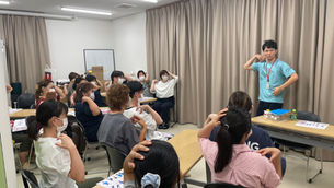 腰痛対策研修をしました!
