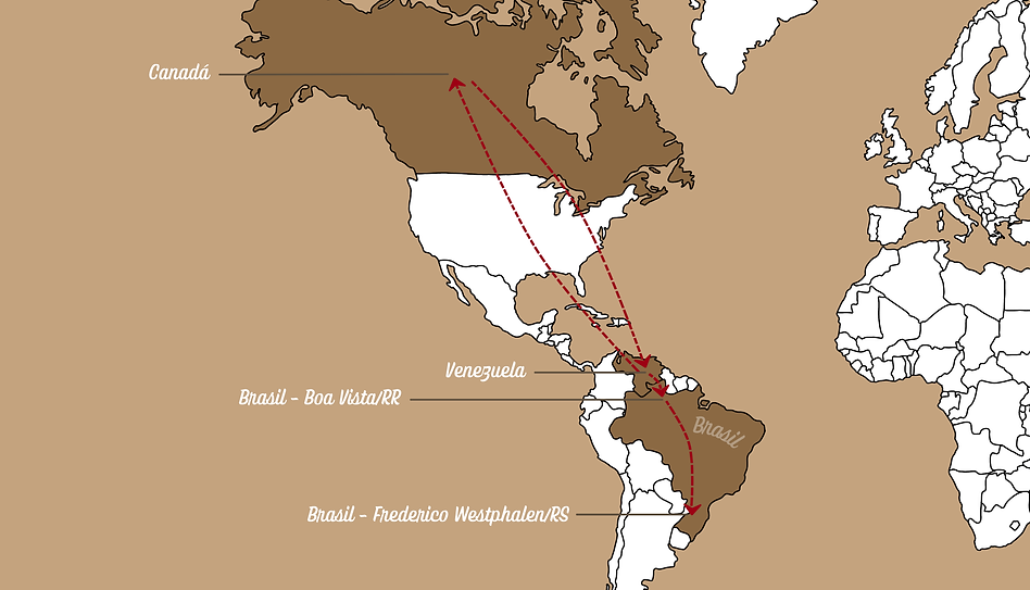 Mapa da jornada de Adriana