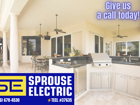 Enhance Your Outdoor Space with Electrical Solutions for Your Outdoor Kitchen