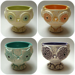 tiki owls collage 2