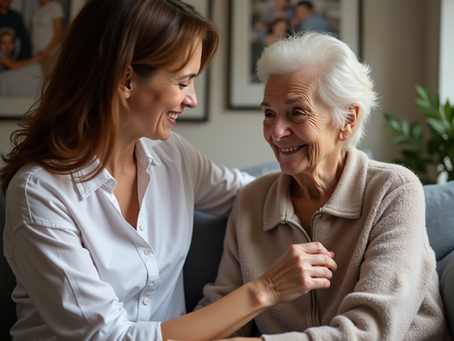 Adjusting to Alzheimer's and Dementia: How Home Care Can Help Your Loved One Age In Place