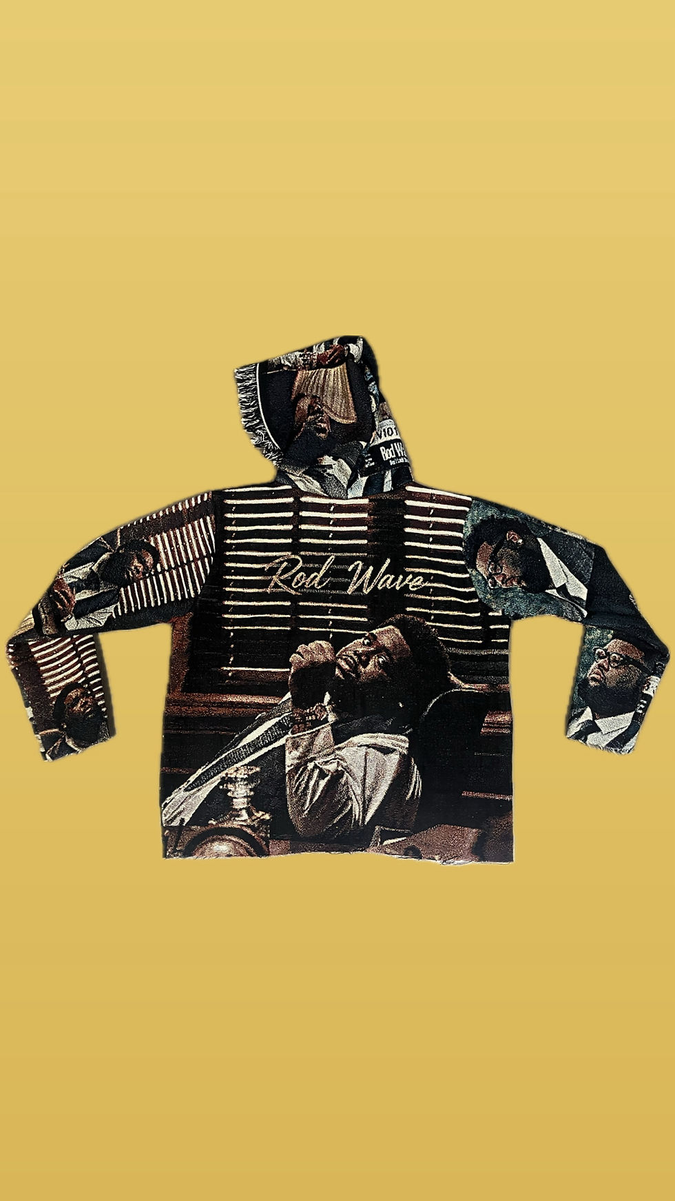 Thumbnail: Don’t Look Down Tapestry Hoodie 