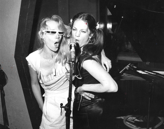 "Mande Dahl & Lori Eastside (Smith)"