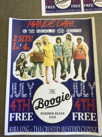 Fourth Of July Poster-Mande Dahl