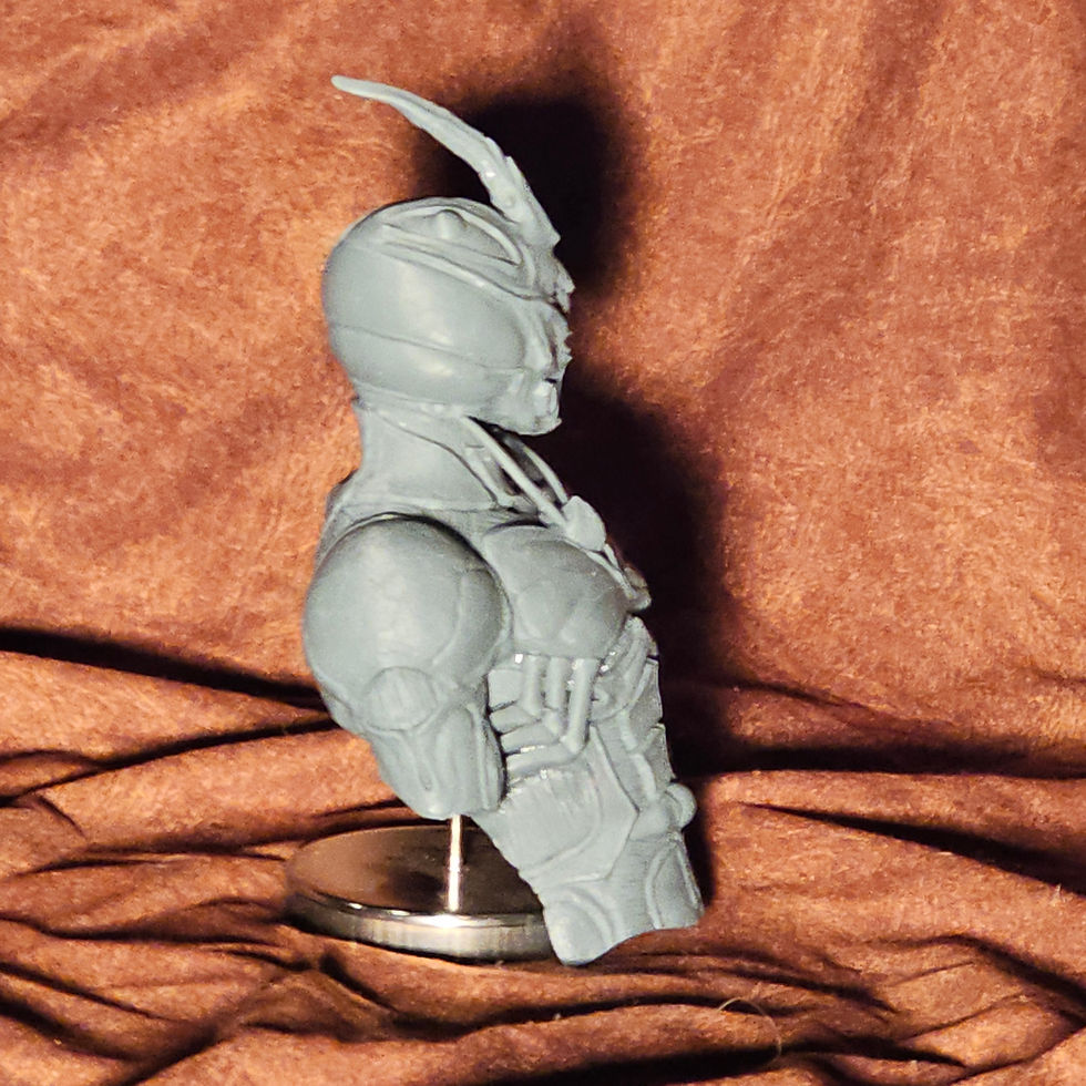 Thumbnail: David Hayter, 1/4 Scale: The Guyver, in Armour