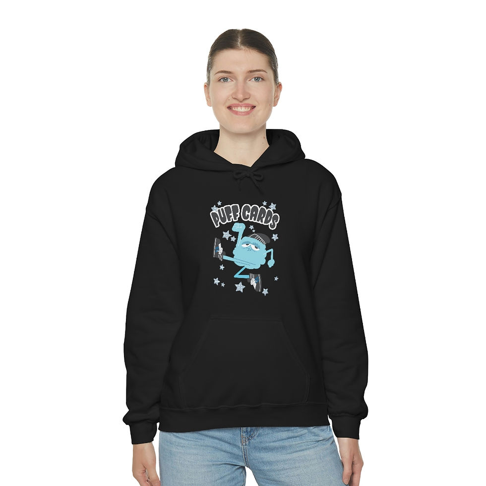 Thumbnail: UNISEX HEAVY BLEND™ HOODED SWEATSHIRT