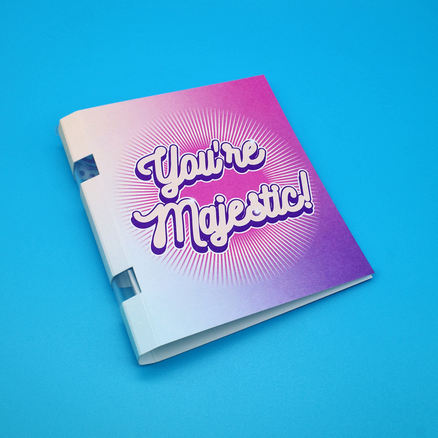 You’re Majestic! Puff Card