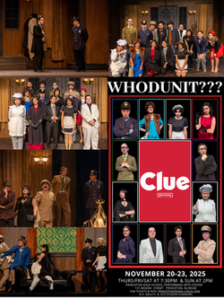 PHS Fall Play Poster