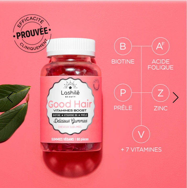 Miniature : GUMMIES CHEVEUX SUBLIMES