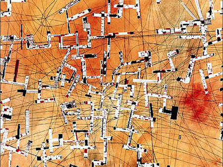 ON CITIES (V). A collage of notes.