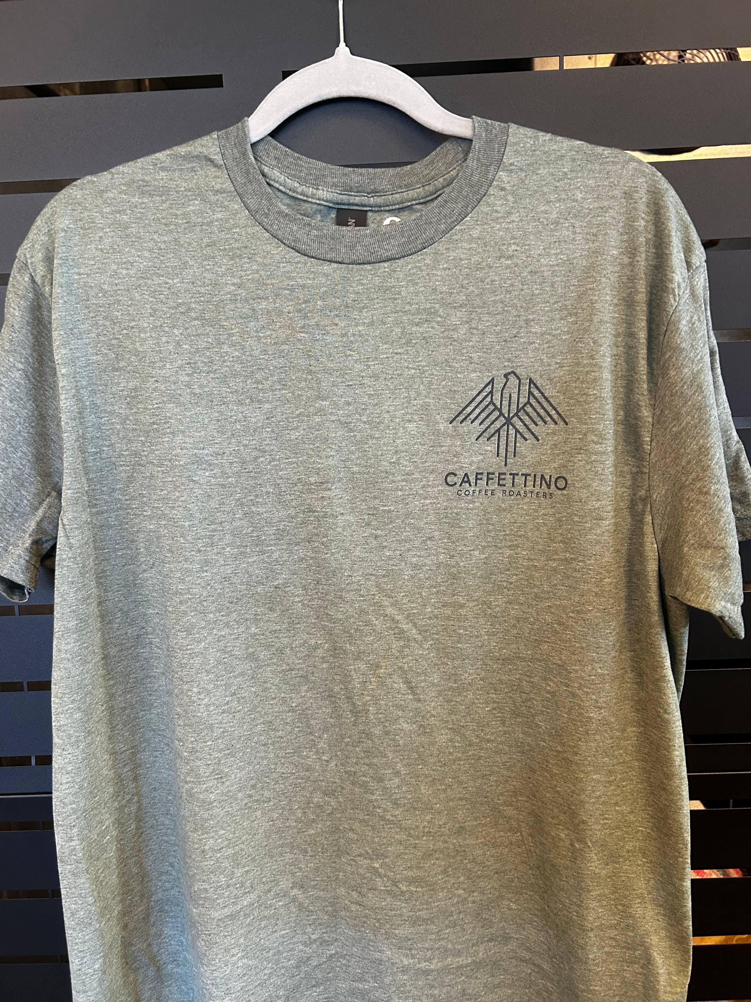 Caffettino Shirt  starring Thicc Frog & Sgt Ghoul