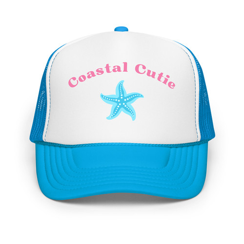 Coastal Cutie Trucker Hat | Sunset Suzy