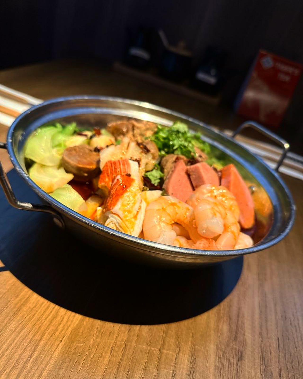 Arranged Food and Objects